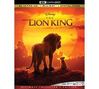 Lion King, The (Feature) (4K UHD Blu-ray) Donald Glover Seth Rogen Alfre Woodard