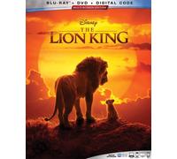 Lion King, The (Feature) (Blu-ray) Donald Glover Seth Rogen Chiwetel Ejiofor