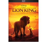 Lion King, The (Feature) (DVD) Donald Glover Seth Rogen Chiwetel Ejiofor