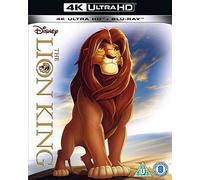 Lion King – Blu-ray Ultra HD – Edizione Regno Unito (2018)