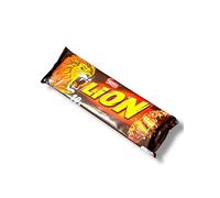 Lion Latte Cioccolato Barrette - 10 X 42g Multipacco, Crispy Caramel Wafer Snack