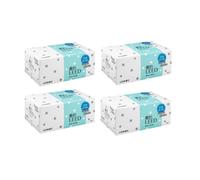 LION - Leed - Beauty Puff Cotton Pad - 180pcs (4ea) Set