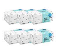 LION - Leed - Beauty Puff Cotton Pad - 180pcs (6ea) Set