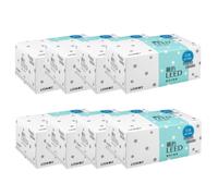 LION - Leed - Beauty Puff Cotton Pad - 180pcs (8ea) Set