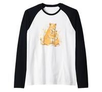 Lion Mama Baby Mamma Bambino Amore Maglia con Maniche Raglan