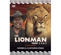 Lion Man Series 1-3 Box Set [Edizione: Regno Unito]