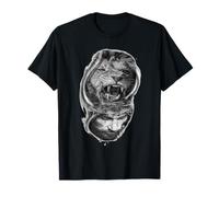 Lion of Judah And Jesus Prayer Christian T-Shirt Maglietta