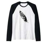 Lion of Judah - Bold Design with Strength And Faith Maglia con Maniche Raglan