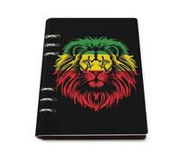 Lion of Judah Reggae - Quaderno ricaricabile per studio e lavoro