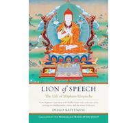 Jamgon Mipham Dilgo Khyentse Lion of Speech (Copertina rigida)