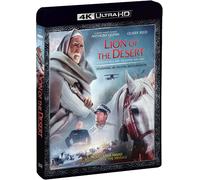 Lion of the Desert - 4K Ultra HD + Blu-ray (4K UHD Blu-ray) Anthony Quinn