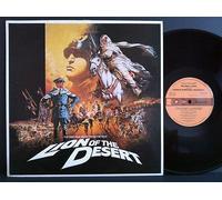 Lion of the Desert Original Soundtrack Maurice Jarre and the London Symphony Orchestra Record Vinyl LP Album