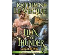 Kathryn Le Veque Lion of Thunder (Tascabile) Sons of de Lohr