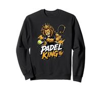 Lion Padel King: Il Miglior Giocatore di Padel, Campione Felpa