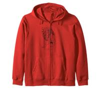 Lion Rule the Wild Regal King Ferce Predator Vibe da giungla Felpa con Cappuccio