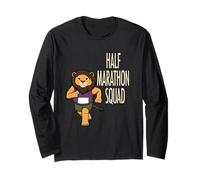 Lion Running Squadra di mezza maratona Maglia a Manica