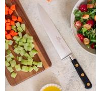 Lion Sabatier Idéal Coltello da Chef da 20 cm, Completamente Forgiato, Rivetti in Ottone, Prodotto in Francia