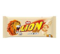 Lion Snack Size Barrette con Wafer Toffee al Cioccolato Bianco, Riso Soffiato e Caramello Confezione da 5 Barrette, 150g
