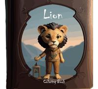 Lion: Story Coloring Book