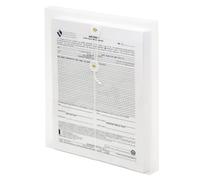 Lion string-a-long Clear Poly buste con tassello, 6 EA/Pack, 1 confezione Caricamento superiore Letter Clear