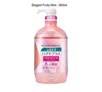 LION - Systema Haguki Plus Premium Mouthwash 900ml - Elegant Fruity Mint