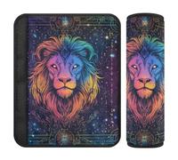 Lion Tarot 2 Pack cinture di sicurezza copre il collo e le spalle per la maggior parte delle auto accessori para carro