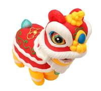 Lion Toy - Musical Lion Toy | Chinese Dance Lion Toy | Dancing Lion Toy, Cartoon Dancing Lion Electric Musical Toy, Moving Animal Toy, Chinese New Year Toys, Electric Toys - Kids Toys
