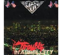 Lion - Trouble in angel city [Vinyl LP]