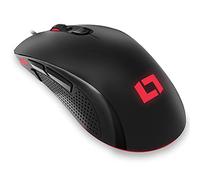 Lioncast LM60 PRO Mouse da Gioco - Mouse Gaming Fino a 16.000 DPI, Tempo di Risposta 1ms, 7 Pulsanti Programmabili - Sensore Ottico PMW 3389 RGB - Ergonomico & Anti-Sudore con Interruttori