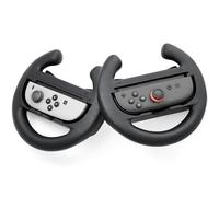 Lioncast Volante compatibile con Nintendo Switch Set da 2 pezzi con maniglie ergonomiche, Joy Con volante Switch 1&2, NSW 1&2 Wheels