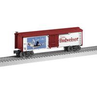 Lionel Anhauser-Busch, Electric O Gauge Model Train Cars, Enjoy Budweiser Reefer