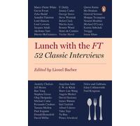 Lionel Barber Lunch with the FT (Tascabile)