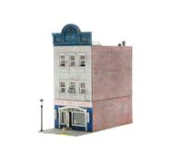 Lionel Barber Shop HO Gauge Model Train Building Kit