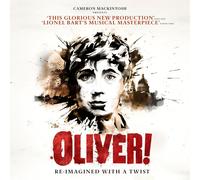 Oliver: Re-imagined With a Twist (CD) Album