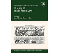 Lionel Bently Research Handbook on the History of Trademark L (Copertina rigida)