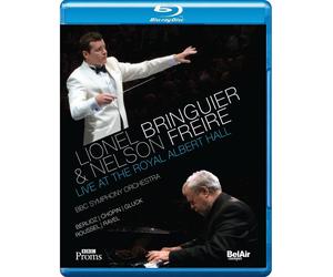 Lionel Bringuier and Nelson Freire: Live at the Royal Albert Hall (Blu-ray)