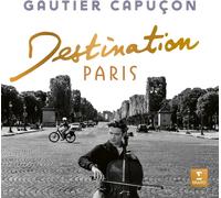 Lionel Bringuier Gautier Capuçon: Destination Paris (CD) Album