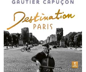 Lionel Bringuier Gautier Capuçon: Destination Paris (Vinyl LP) 12" Album
