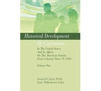 Lionel D Lyles Historical Development Of Capitalism In The United St (Tascabile)