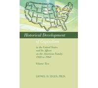 Lionel D Lyles Historical Development of Capitalism in the United St (Tascabile)