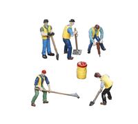 Lionel Electric O Gauge Model Train Accessories, Carnival People Pack Mow Worker