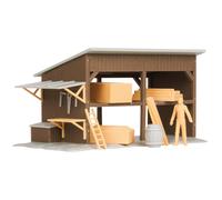 Lionel Electric O Gauge Model Train Accessories, Lumber Shed Kit