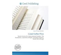 Lionel Gelber Prize: Munk Centre for International Studies, The Economist, Lawrence Wright, Jonathan Spence, David McCullough