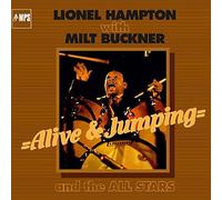 Lionel Hampton with Milt Buckner Alive and Jumping (CD) Album