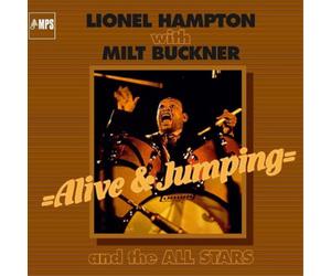 Lionel Hampton with Milt Buckner Alive and Jumping (CD) Album