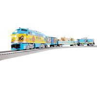 Lionel Looney Tunes Freight LionChief 5.0 Electric O Gauge Train Set with Blueto
