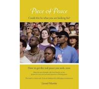 Lionel Merritt Piece of Peace (Tascabile)