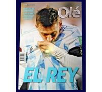 LIONEL MESSI Life EL REY nuovo libro speciale OLE 2021