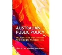 Lionel Orchard Australian Public Policy (Copertina rigida)