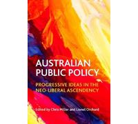 Lionel Orchard Australian Public Policy (Tascabile)